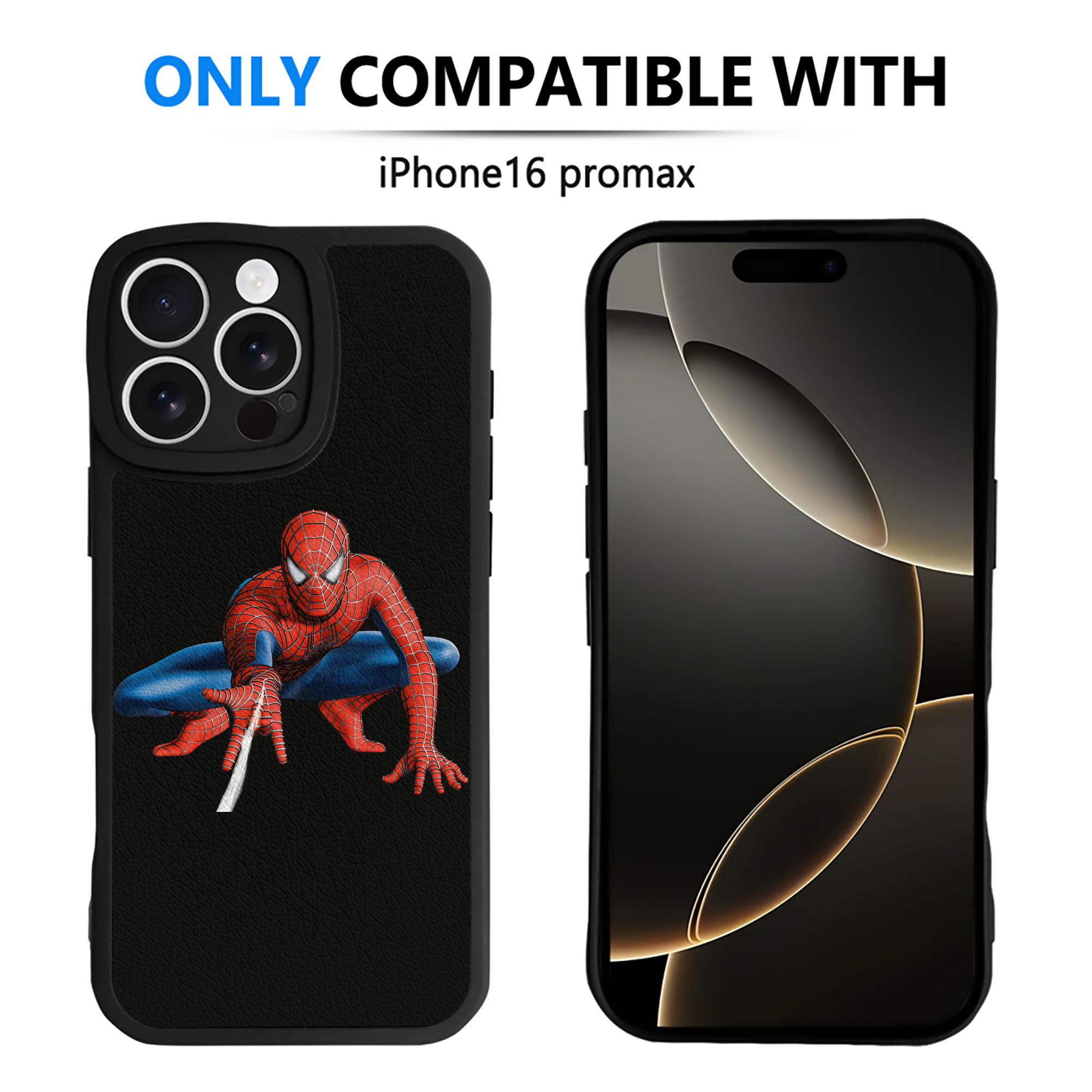 （画像用） アベンジャーズ The Avengers 【iPhone 16シリーズ対応】シリコンスマホケース（レザー調） 材質：シリコン